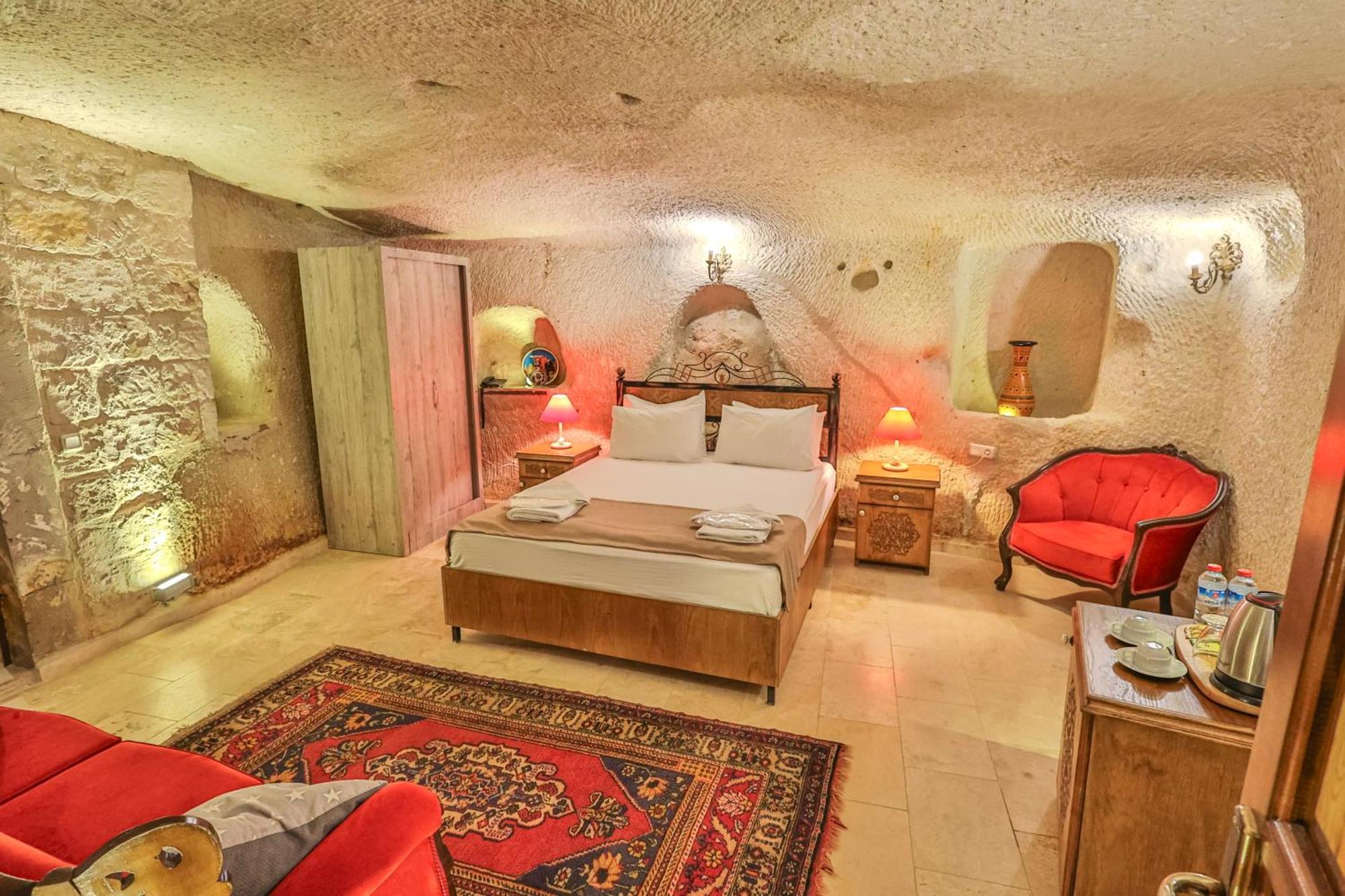 Bedrock Cave Hotel (Adults Only) Göreme Zewnętrze zdjęcie