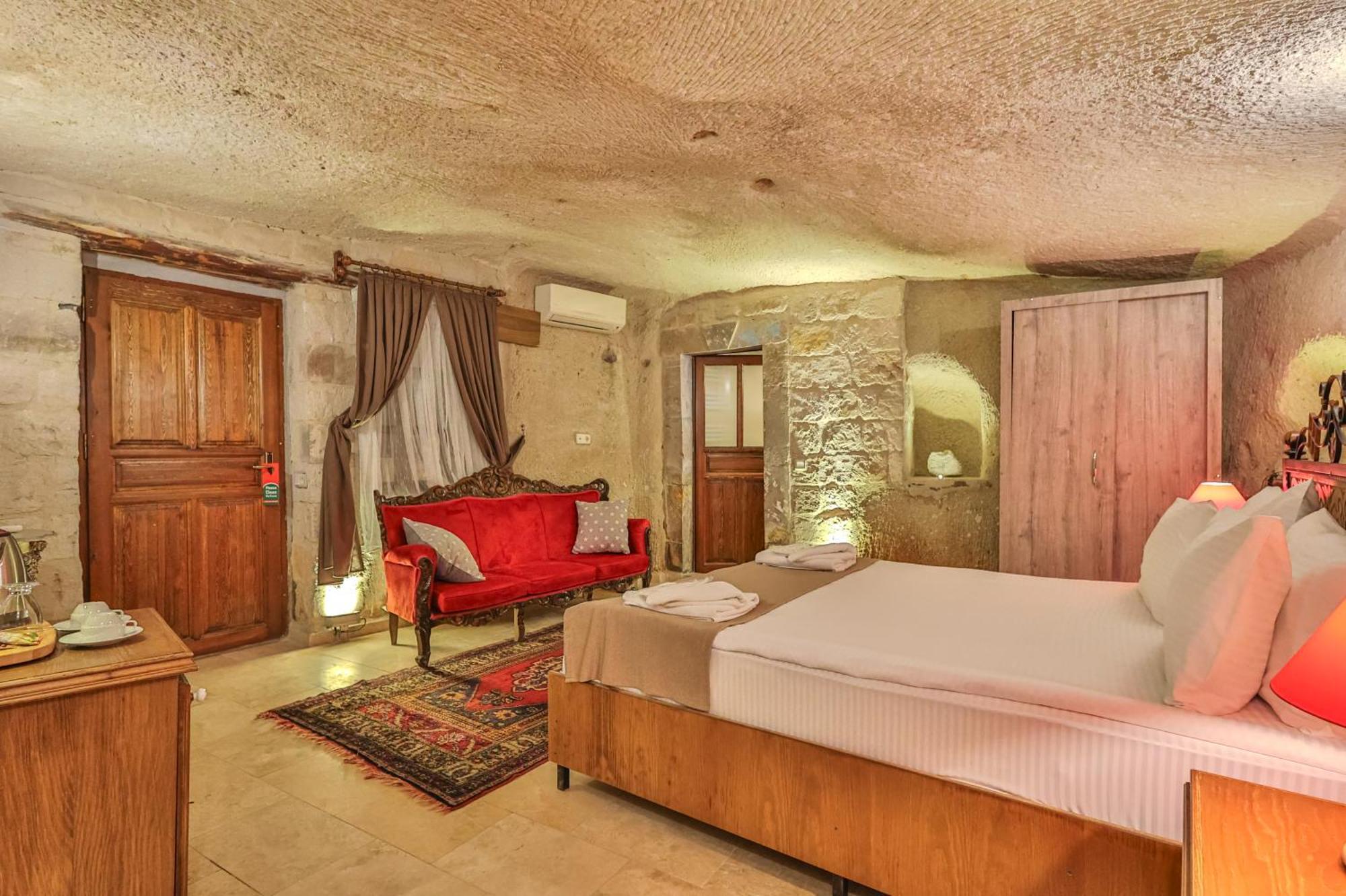 Bedrock Cave Hotel (Adults Only) Göreme Zewnętrze zdjęcie