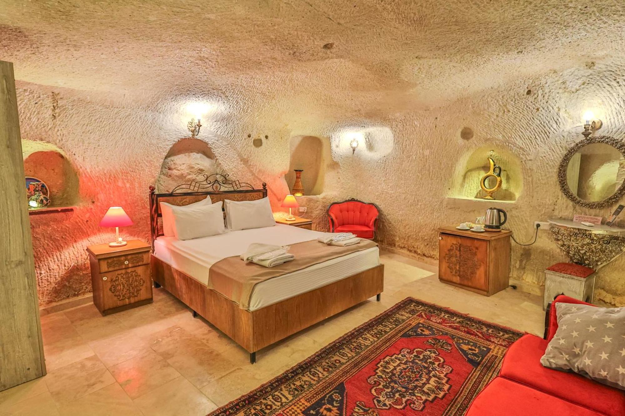 Bedrock Cave Hotel (Adults Only) Göreme Zewnętrze zdjęcie