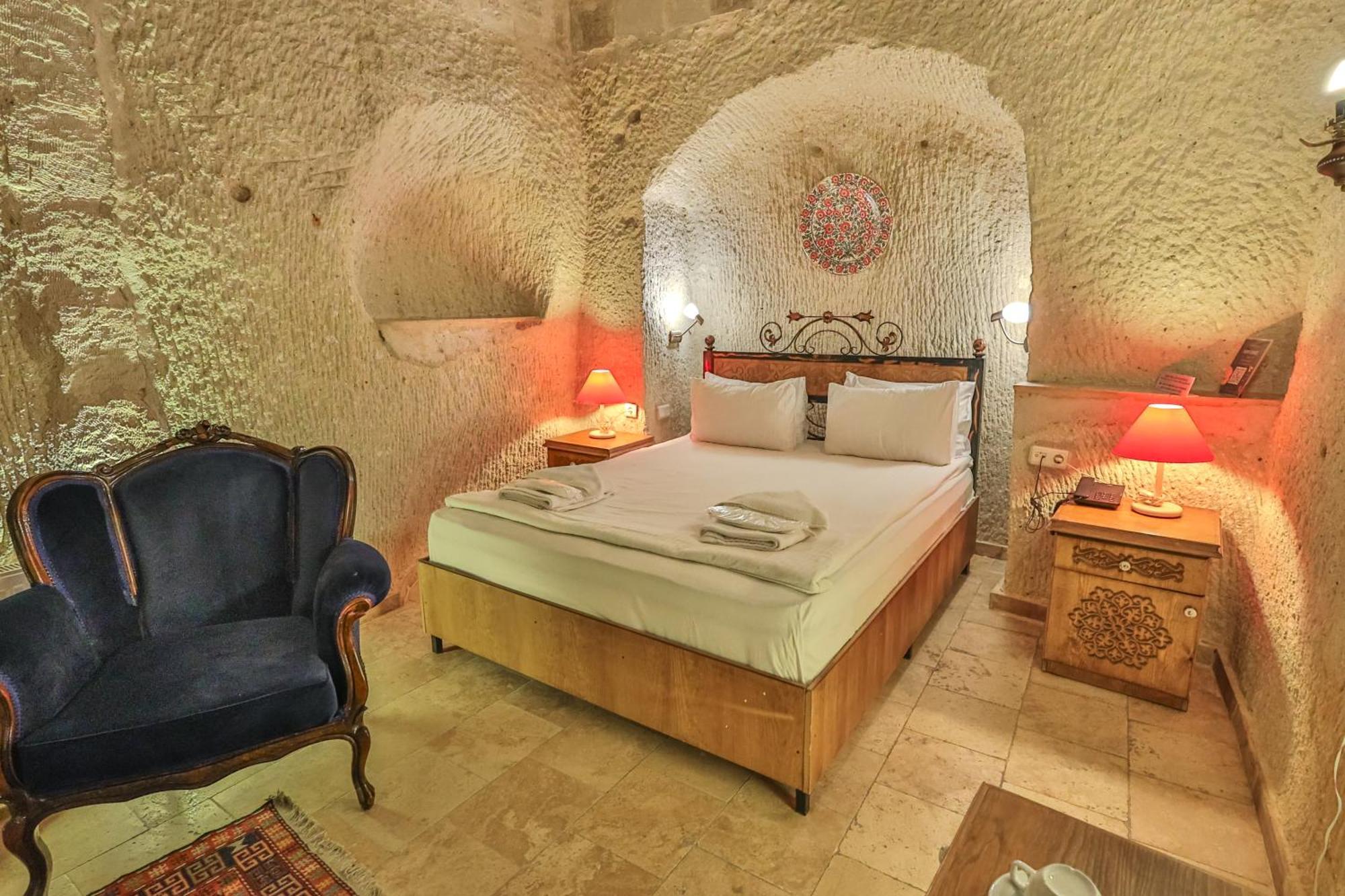 Bedrock Cave Hotel (Adults Only) Göreme Zewnętrze zdjęcie