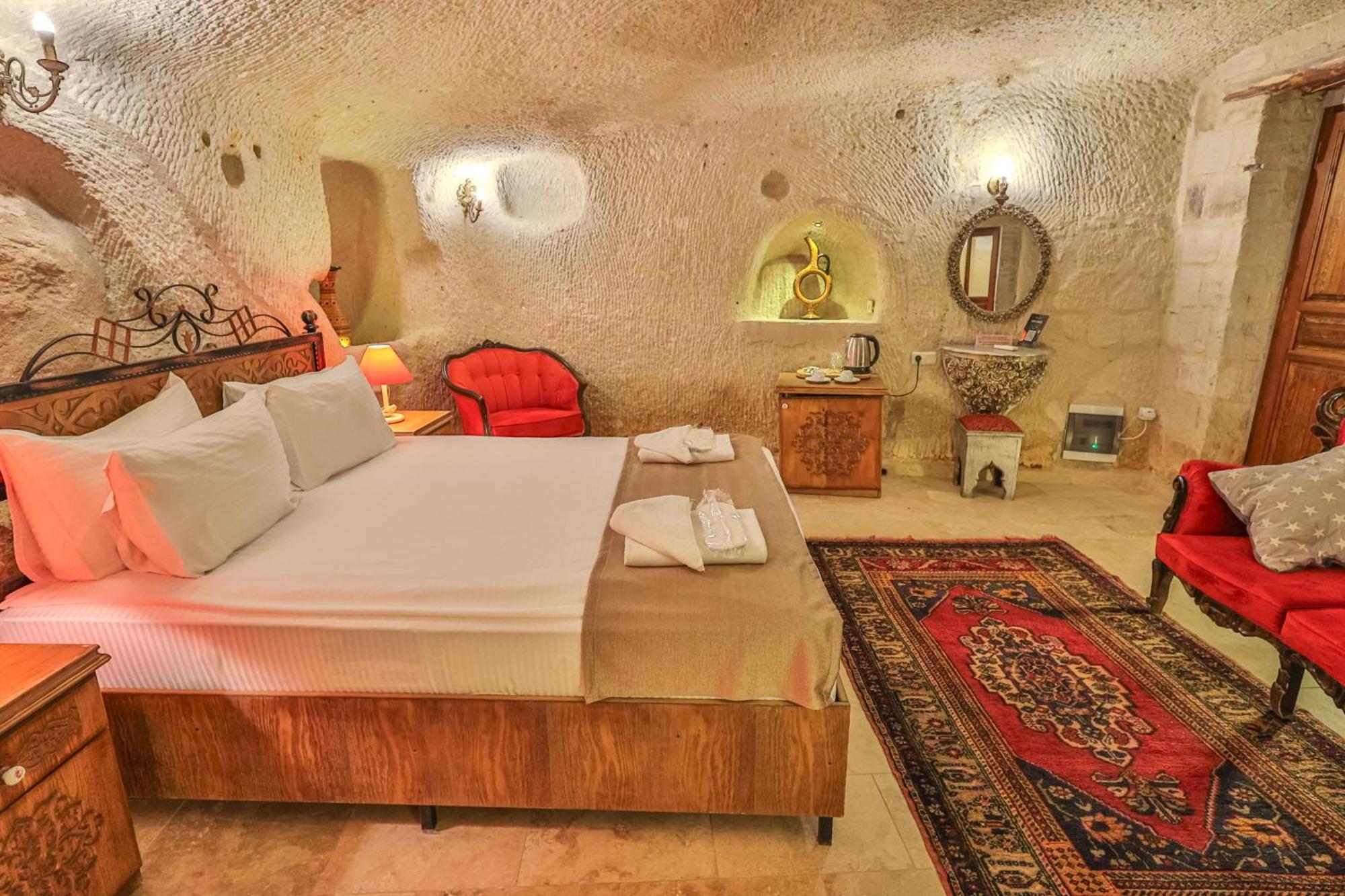 Bedrock Cave Hotel (Adults Only) Göreme Zewnętrze zdjęcie