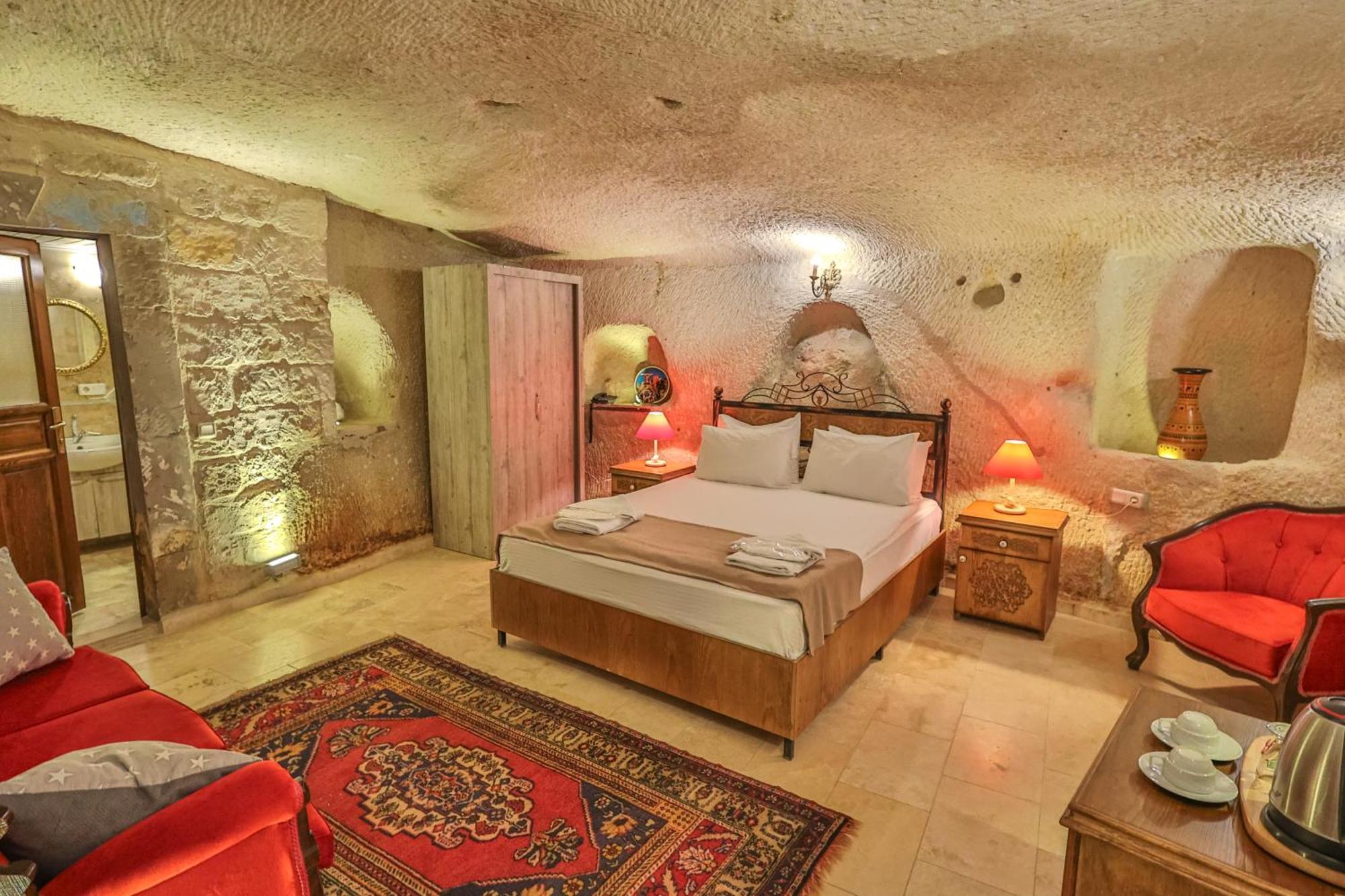 Bedrock Cave Hotel (Adults Only) Göreme Zewnętrze zdjęcie
