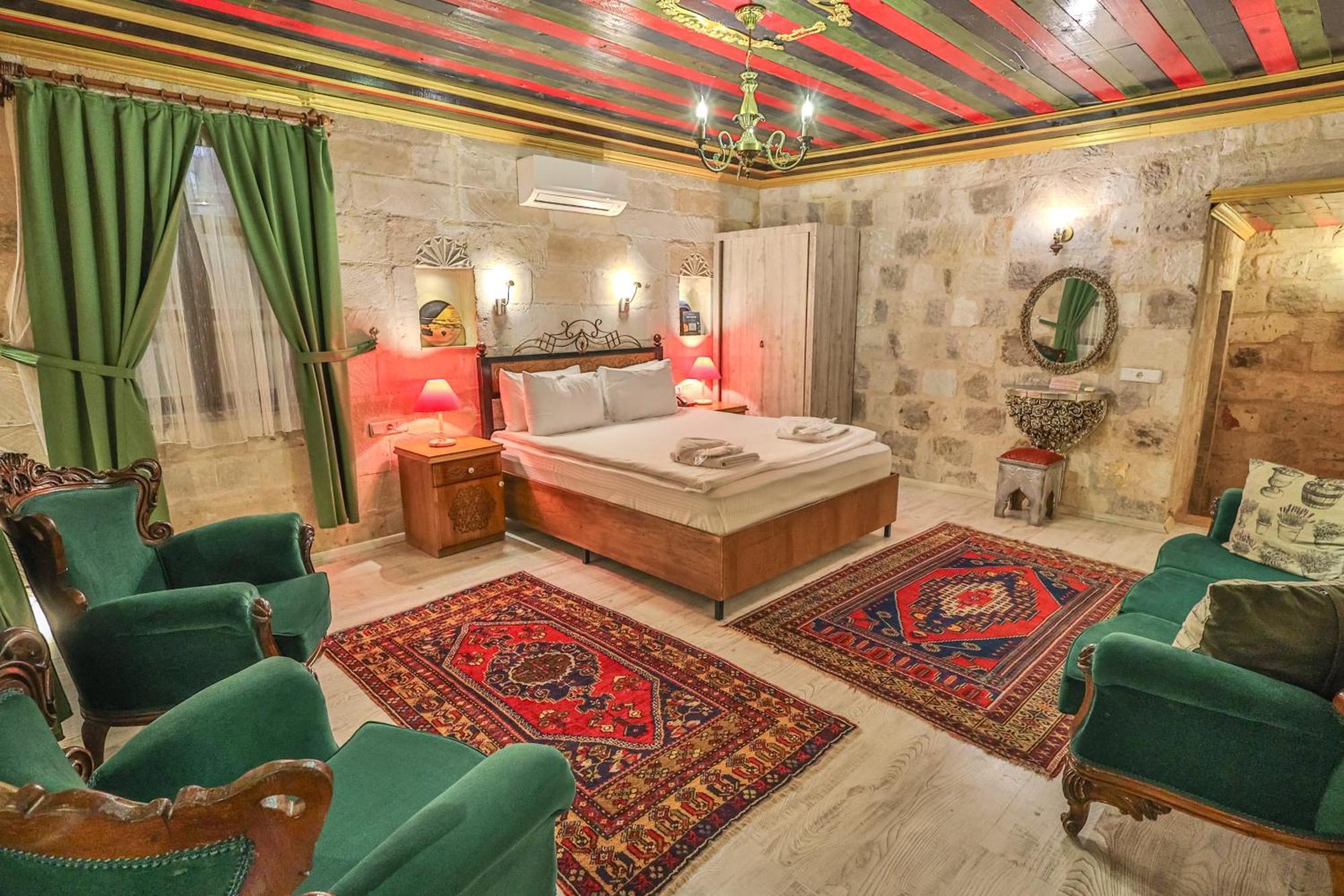 Bedrock Cave Hotel (Adults Only) Göreme Zewnętrze zdjęcie