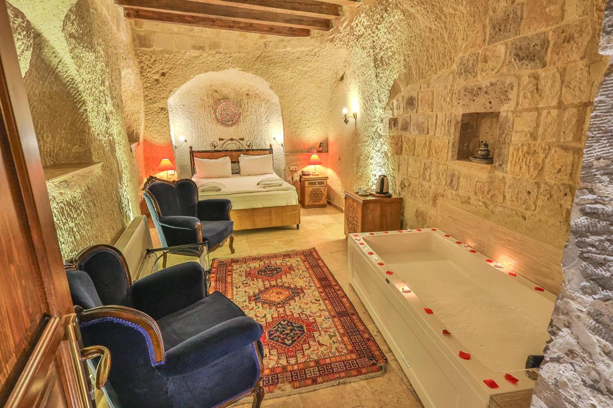 Bedrock Cave Hotel (Adults Only) Göreme Zewnętrze zdjęcie