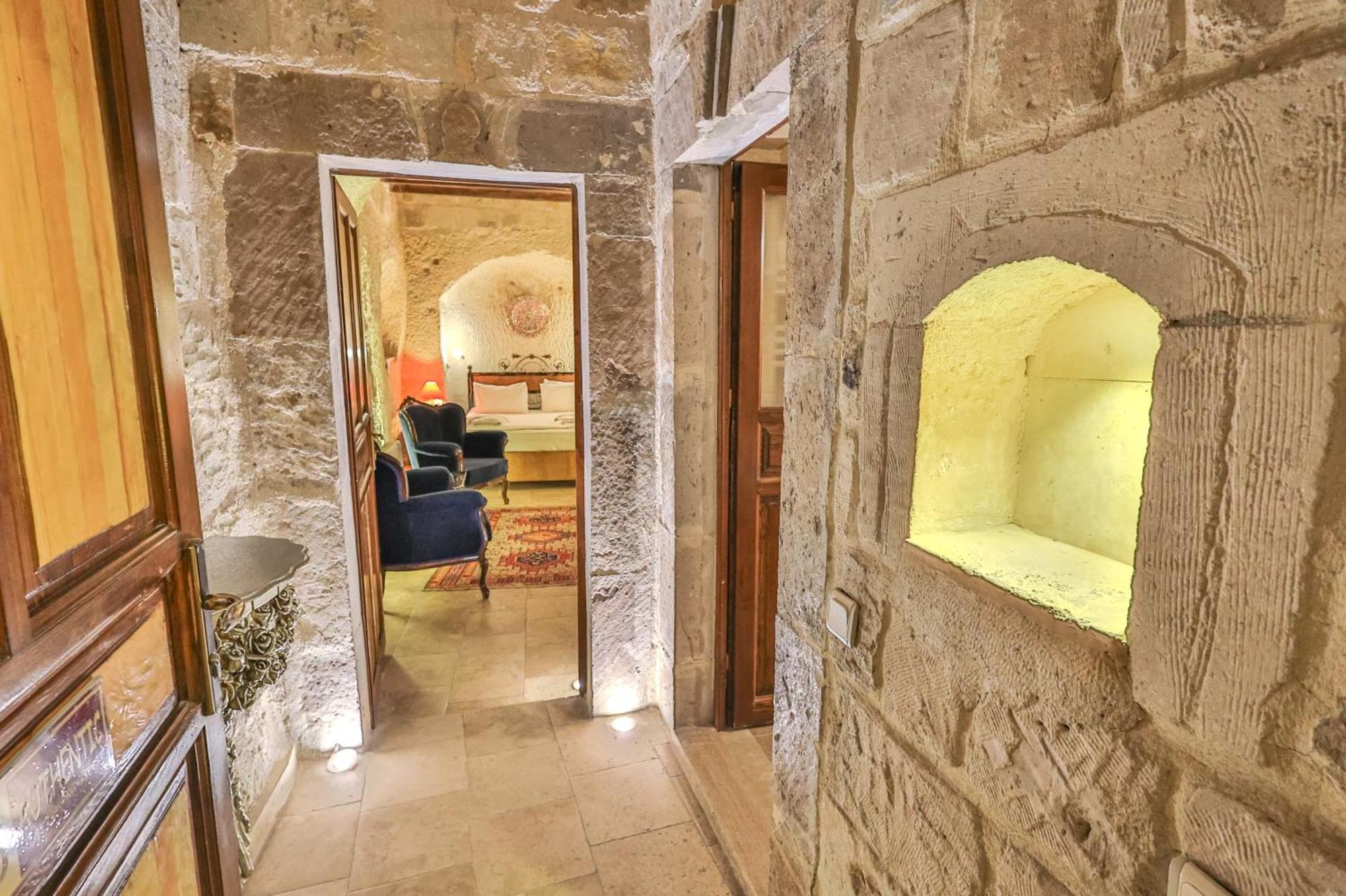 Bedrock Cave Hotel (Adults Only) Göreme Zewnętrze zdjęcie