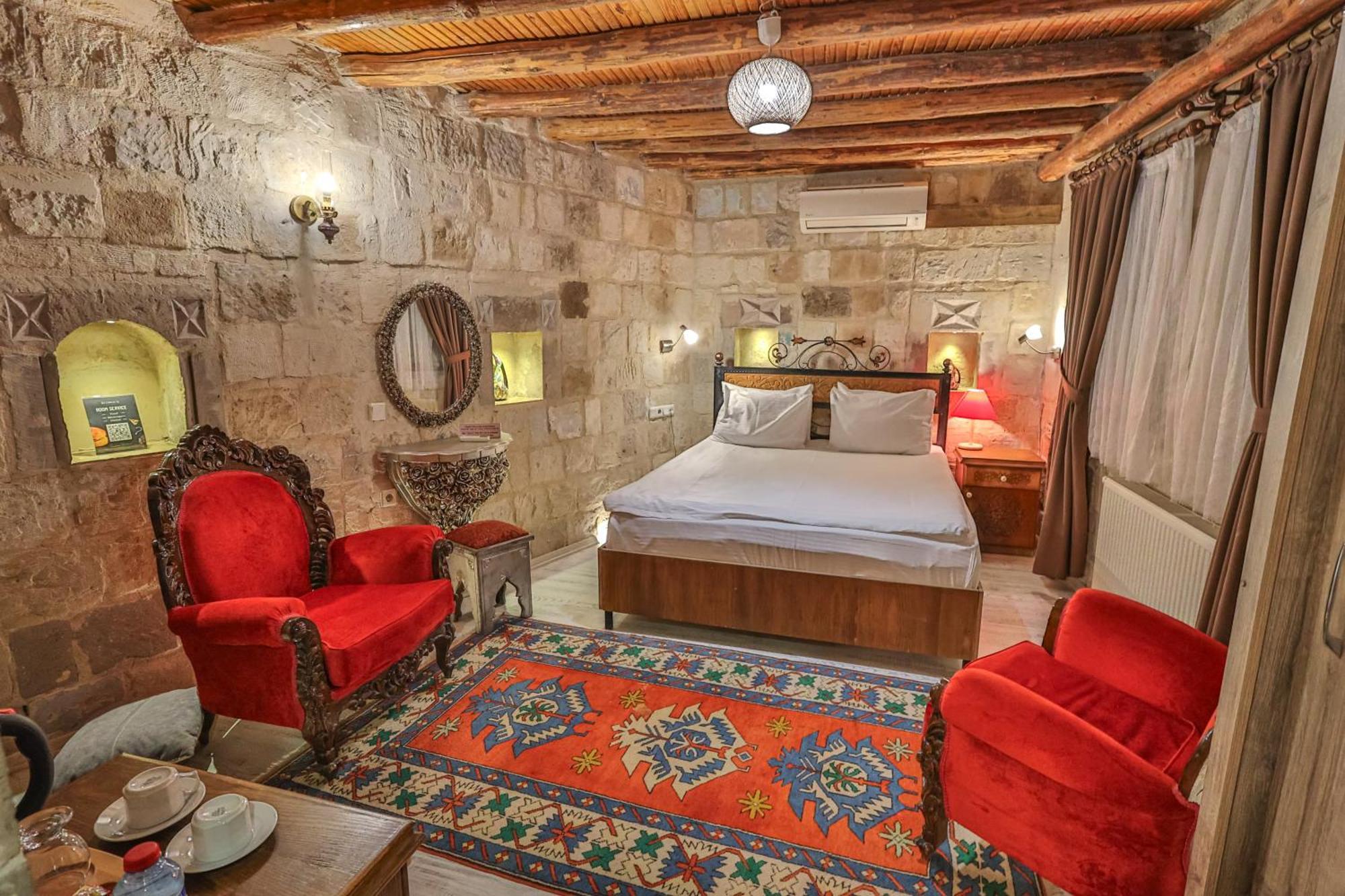 Bedrock Cave Hotel (Adults Only) Göreme Zewnętrze zdjęcie