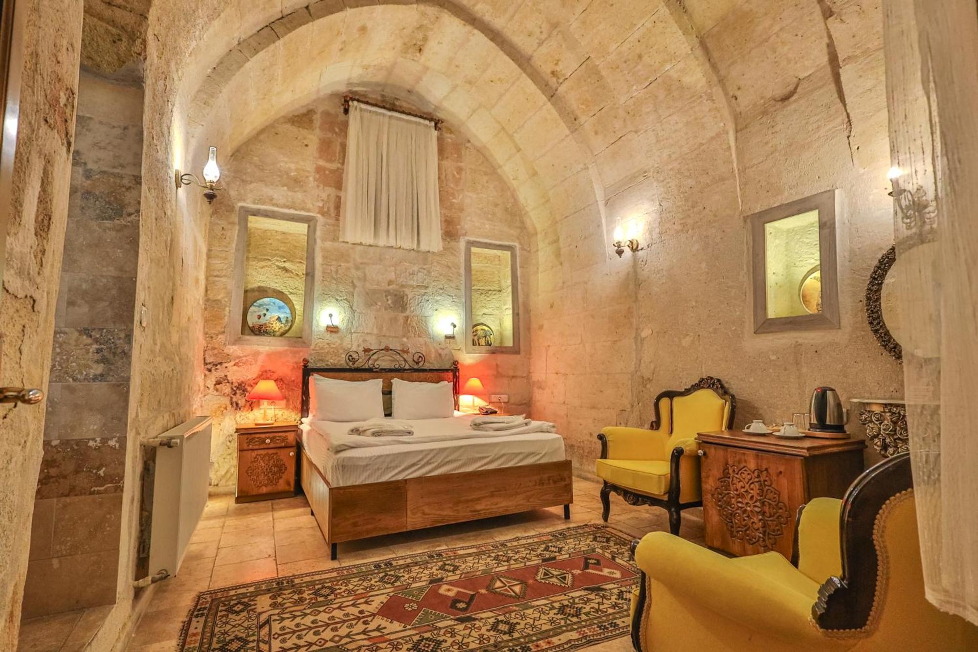 Bedrock Cave Hotel (Adults Only) Göreme Zewnętrze zdjęcie