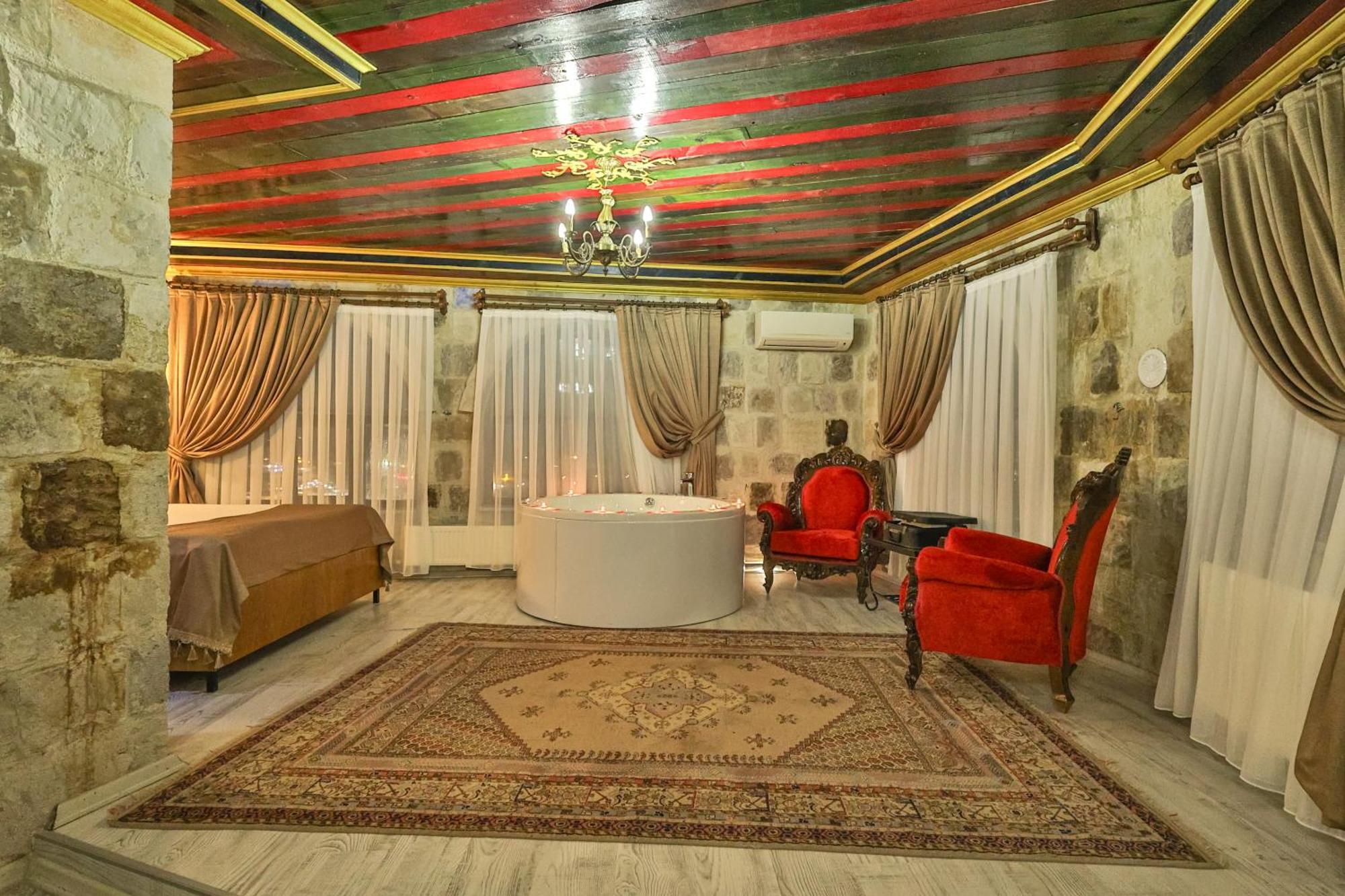 Bedrock Cave Hotel (Adults Only) Göreme Zewnętrze zdjęcie