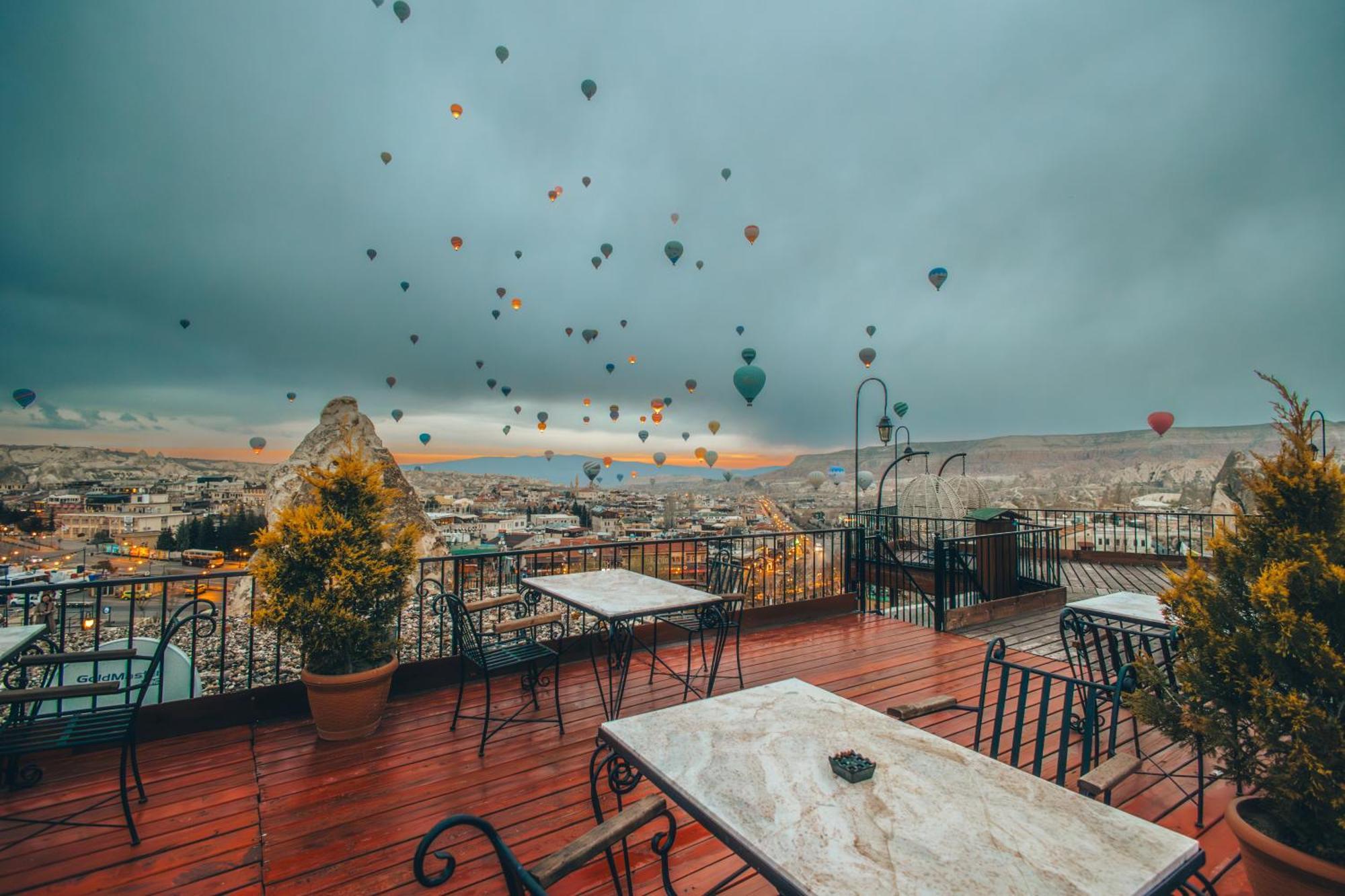 Bedrock Cave Hotel (Adults Only) Göreme Zewnętrze zdjęcie