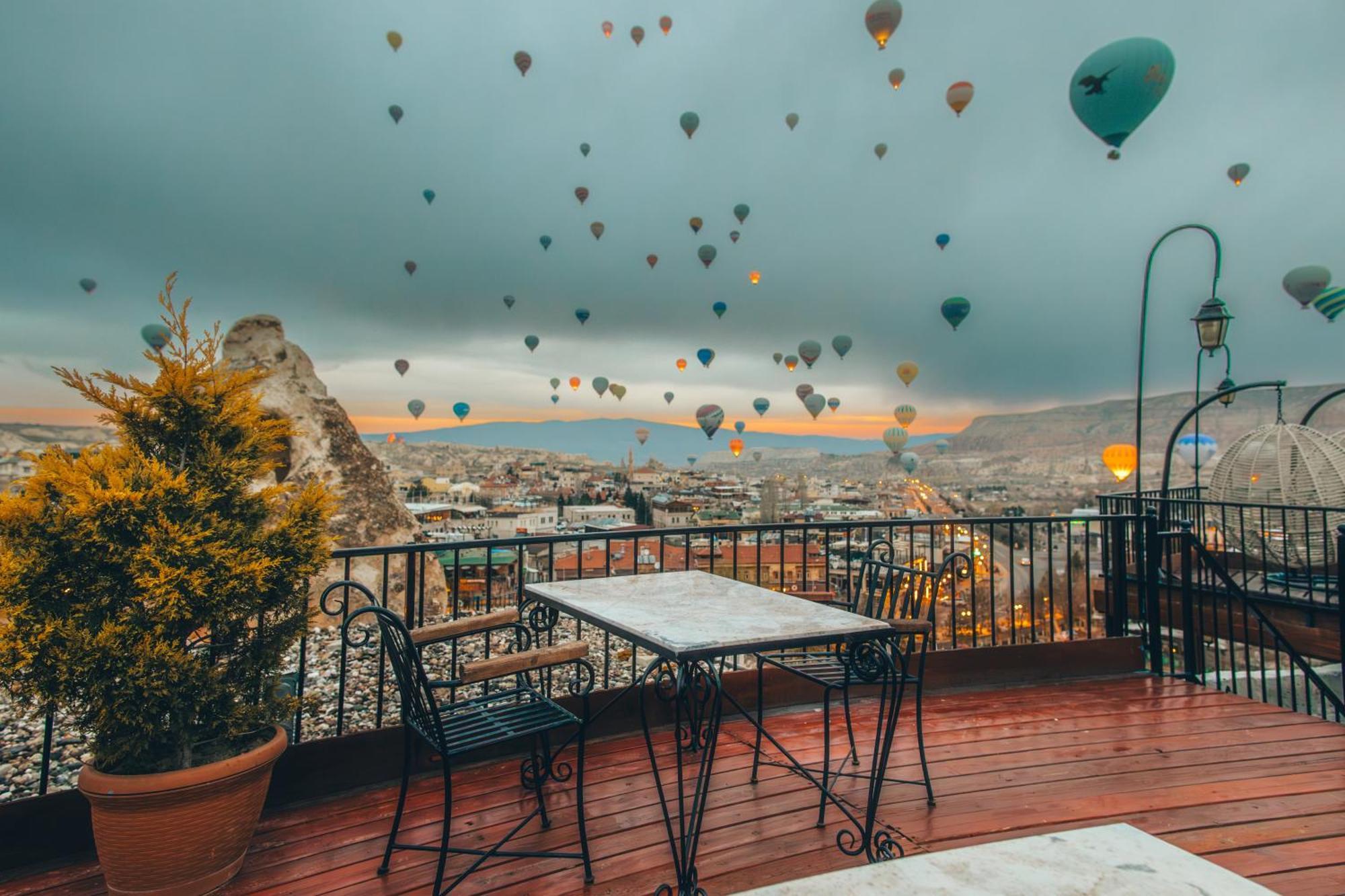 Bedrock Cave Hotel (Adults Only) Göreme Zewnętrze zdjęcie