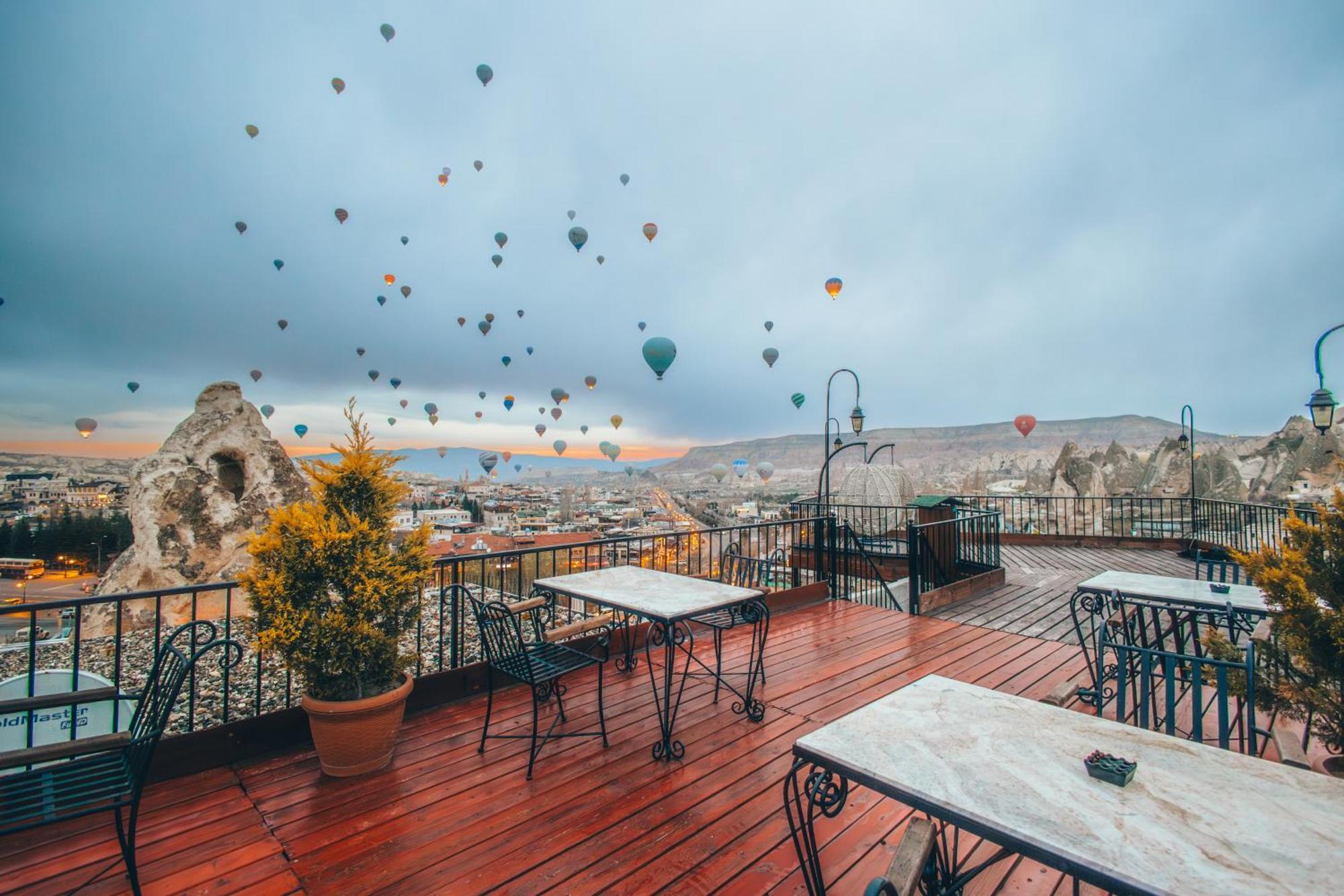 Bedrock Cave Hotel (Adults Only) Göreme Zewnętrze zdjęcie